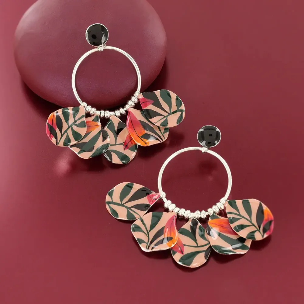 Jewelry - AMAZON FLEA MARKS, SILVER & PINK COLOR - TARATATA BIJOUX