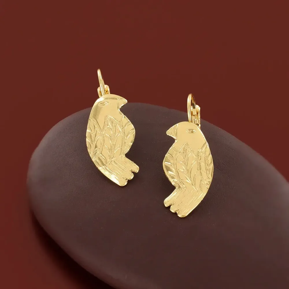 Jewelry - SWAHILI SLEEPERS GOLD COLOUR - TARATATA BIJOUX