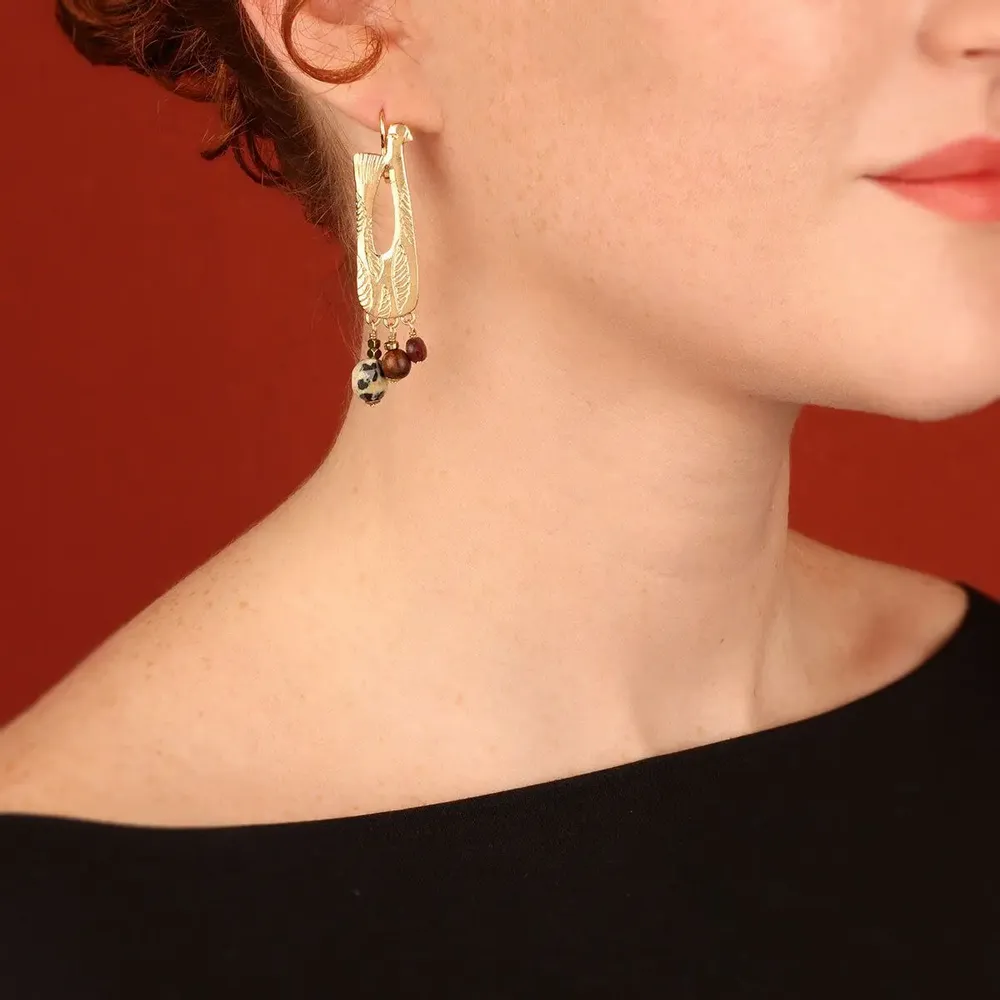 Jewelry - SWAHILI SLEEPING BED GOLD MULTI - TARATATA BIJOUX