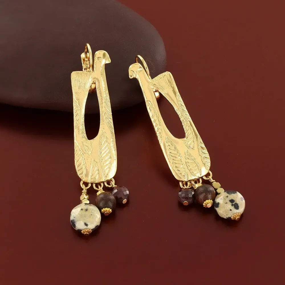 Jewelry - SWAHILI SLEEPING BED GOLD MULTI - TARATATA BIJOUX