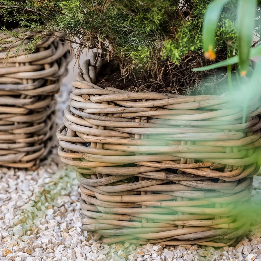 Objets de décoration - Square basket Irving low - GOMMAIRE