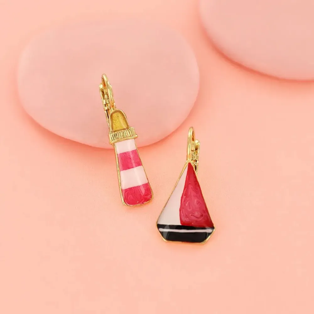 Jewelry - HORIZON SLEEPING BED GOLD RED - TARATATA BIJOUX