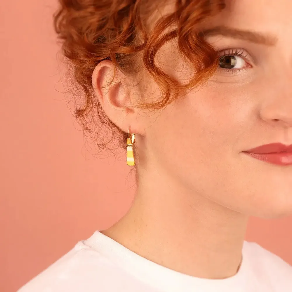 Jewelry - HORIZON SLEEPING BED, GOLD YELLOW COLOR - TARATATA BIJOUX