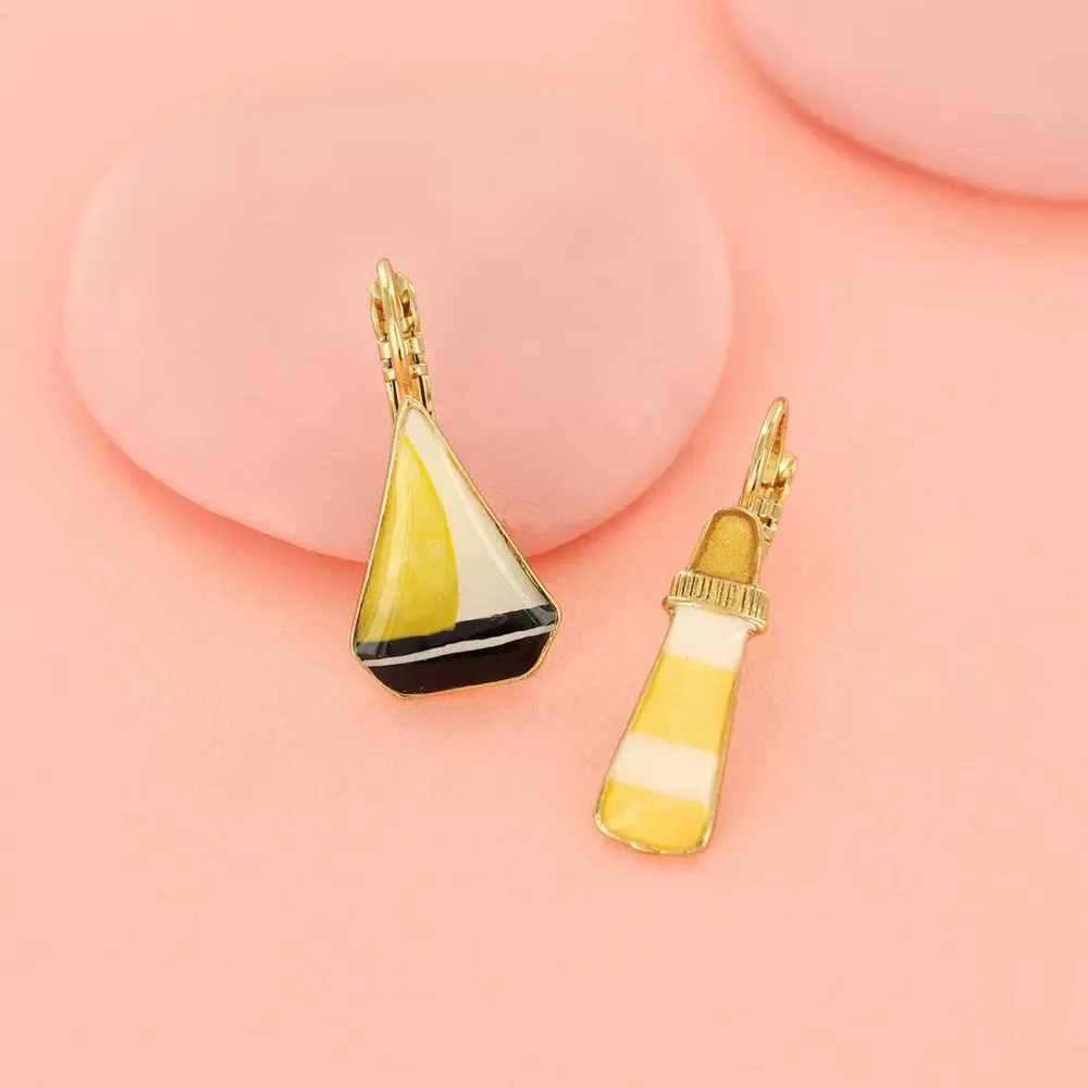 Jewelry - HORIZON SLEEPING BED, GOLD YELLOW COLOR - TARATATA BIJOUX