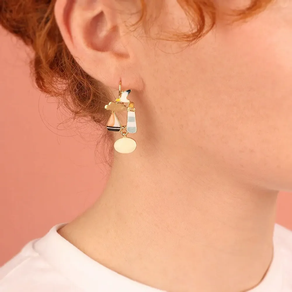 Jewelry - HORIZON SLEEPING BED GOLD MULTI - TARATATA BIJOUX