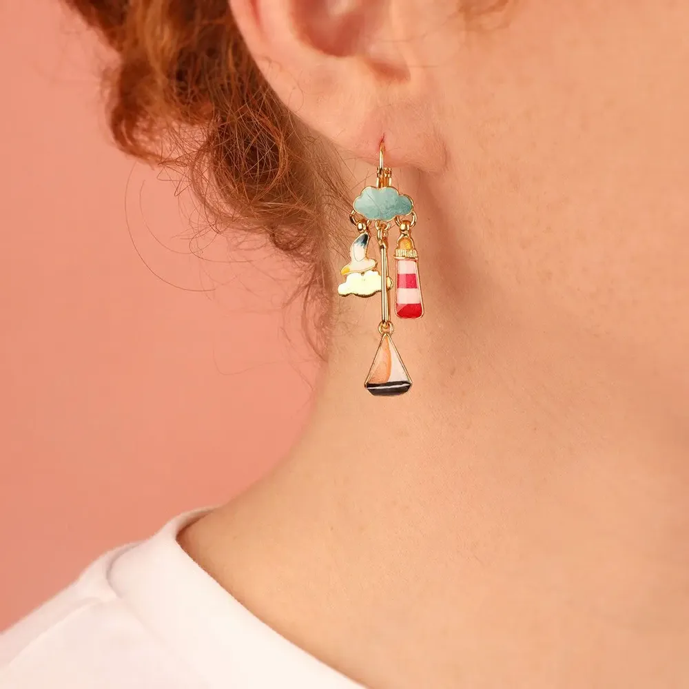 Jewelry - HORIZON SLEEPING BED GOLD MULTI - TARATATA BIJOUX