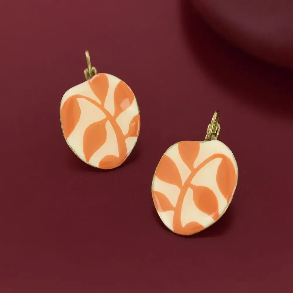 Jewelry - KALY SLEEPERS IN ROSE BRONZE COLOR - TARATATA BIJOUX