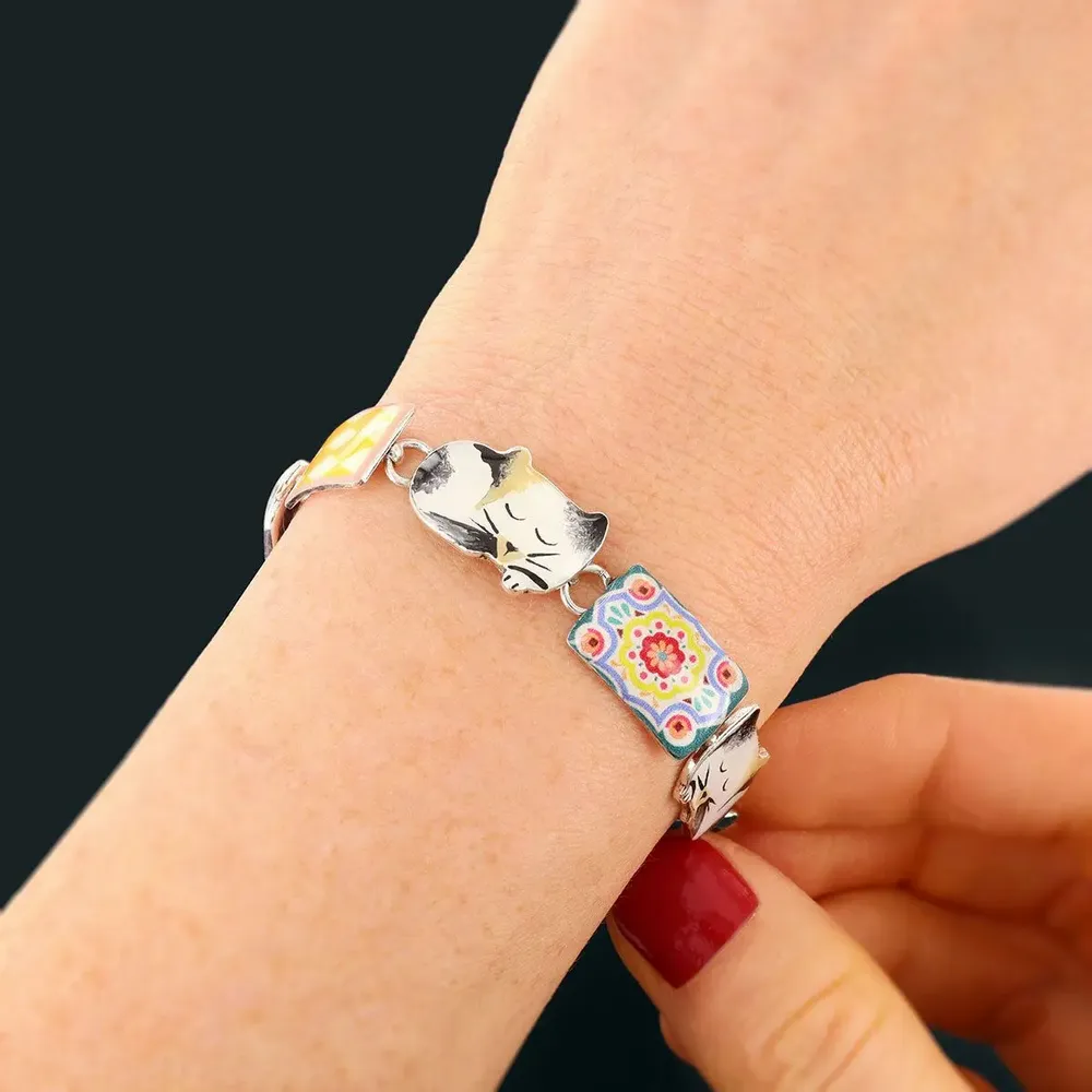 Jewelry - CHANAPE SILVER MULTI COLOR BRACELET - TARATATA BIJOUX