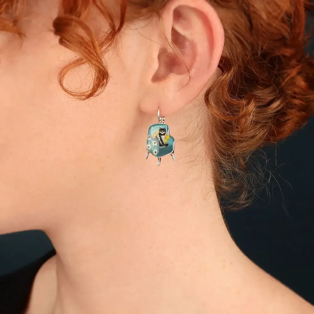 Jewelry - SLEEPING CHANAPS SILVER BLUE COLOR - TARATATA BIJOUX