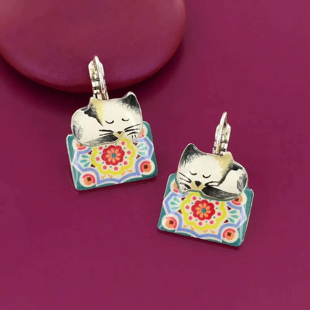 Jewelry - SILVER MULTI COLOR SLEEPING CHAPE - TARATATA BIJOUX