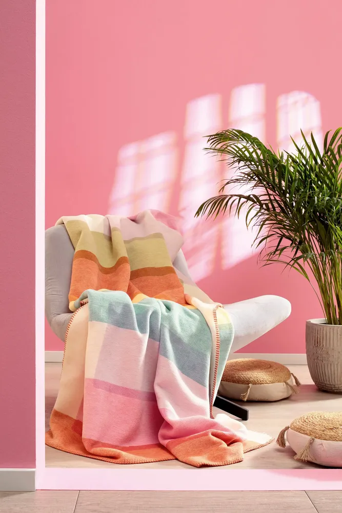 Throw blankets - Blanket Floating Forms - BIEDERLACK