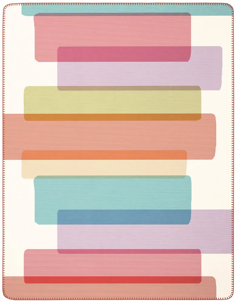 Throw blankets - Blanket Floating Forms - BIEDERLACK