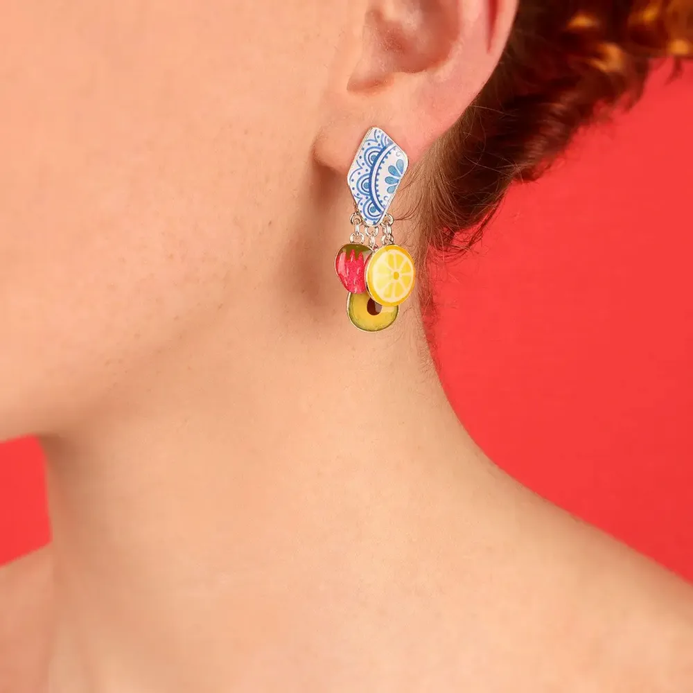 Jewelry - Pretty Clips, Pretty Silver Color Multi - TARATATA BIJOUX