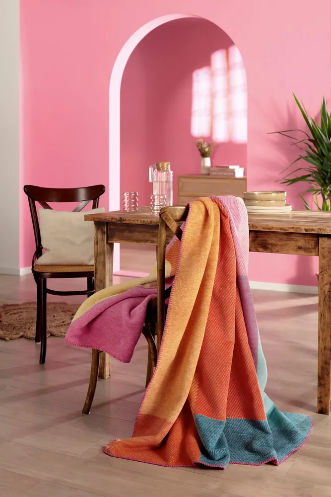 Throw blankets - Blanket Cinque Terre - BIEDERLACK