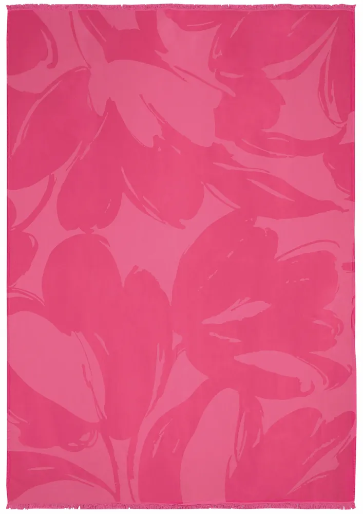 Throw blankets - Throw Florascence - BIEDERLACK