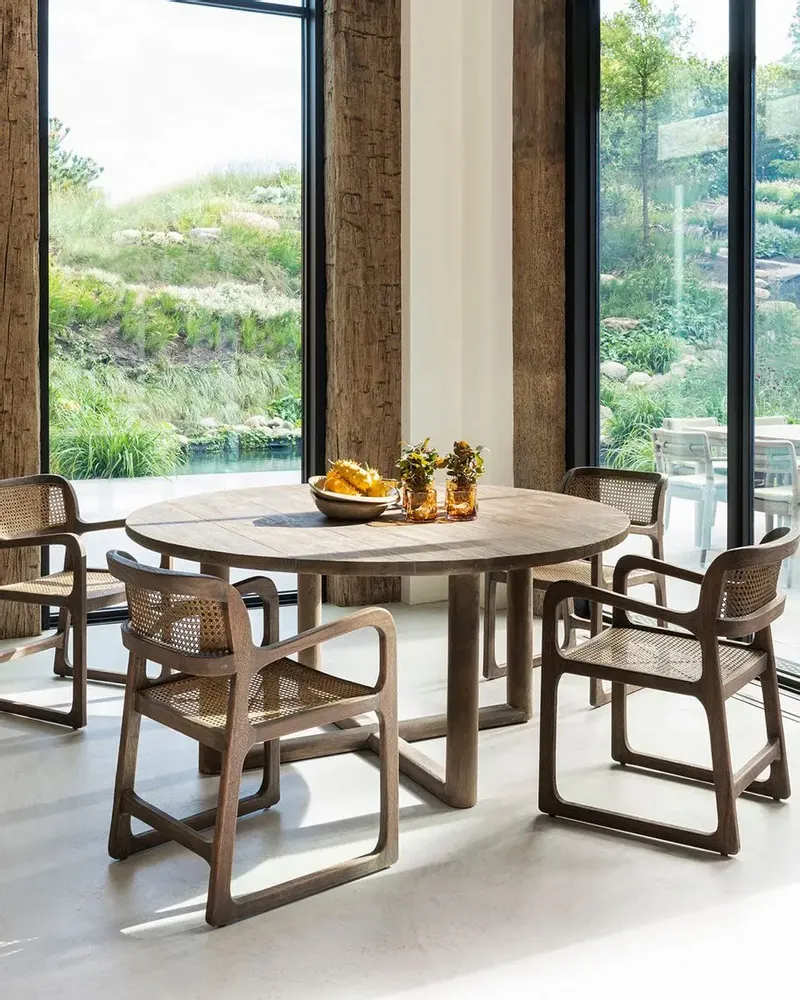 Tables Salle à Manger - Table Justin - GOMMAIRE