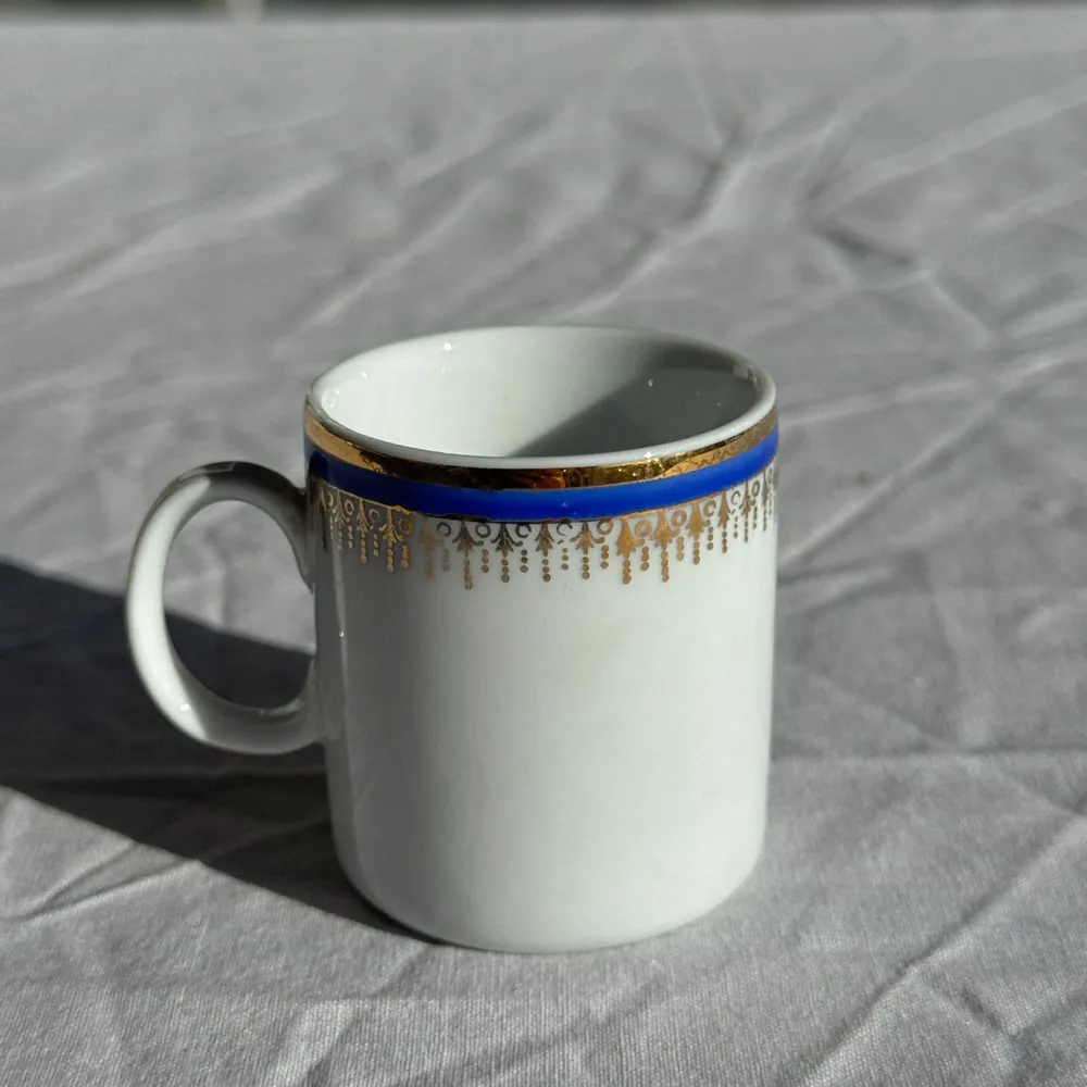Tasses et mugs - Lot de 6 petites tasses à expresso Germer Porcelaine, made in Brésil - OFFICE OBJETS