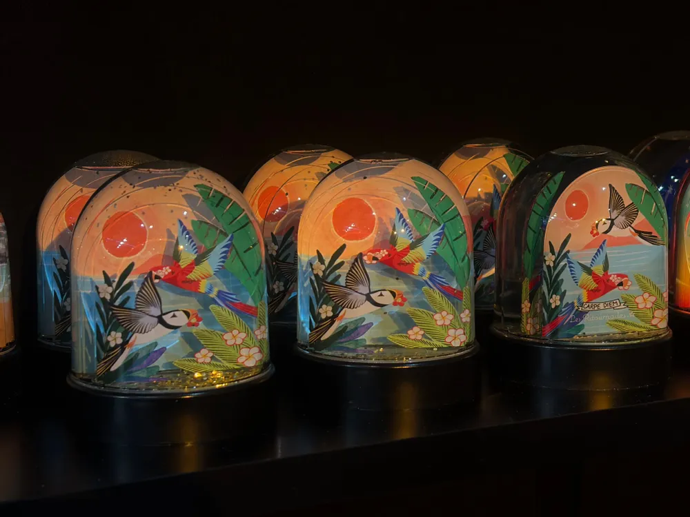 Accessoires de déco extérieure - Boules Fééduses - LES RITOURNAILES