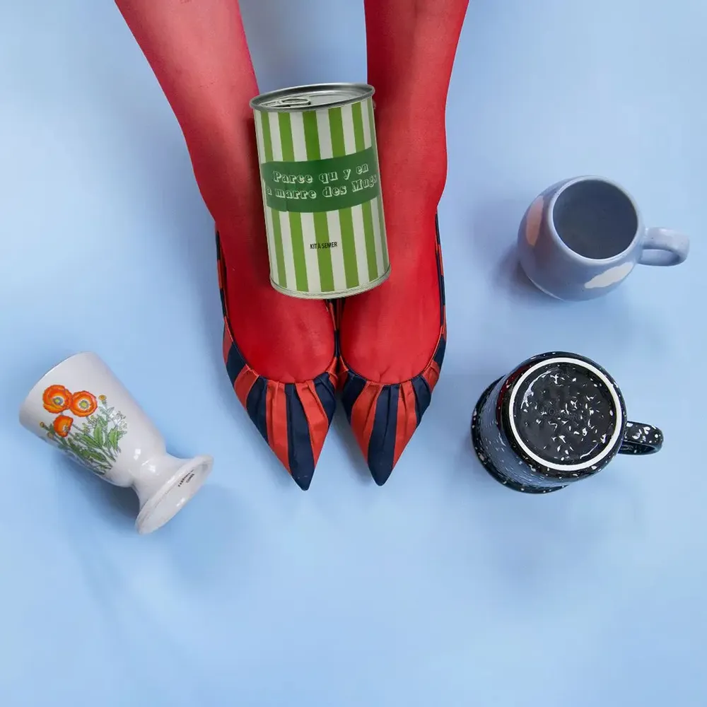 Cadeaux - Kit à semer « Parce qu’y en a marre des Mugs » fabriqué en France - MAUVAISES GRAINES