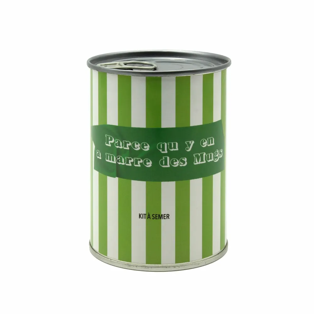 Cadeaux - Kit à semer « Parce qu’y en a marre des Mugs » fabriqué en France - MAUVAISES GRAINES