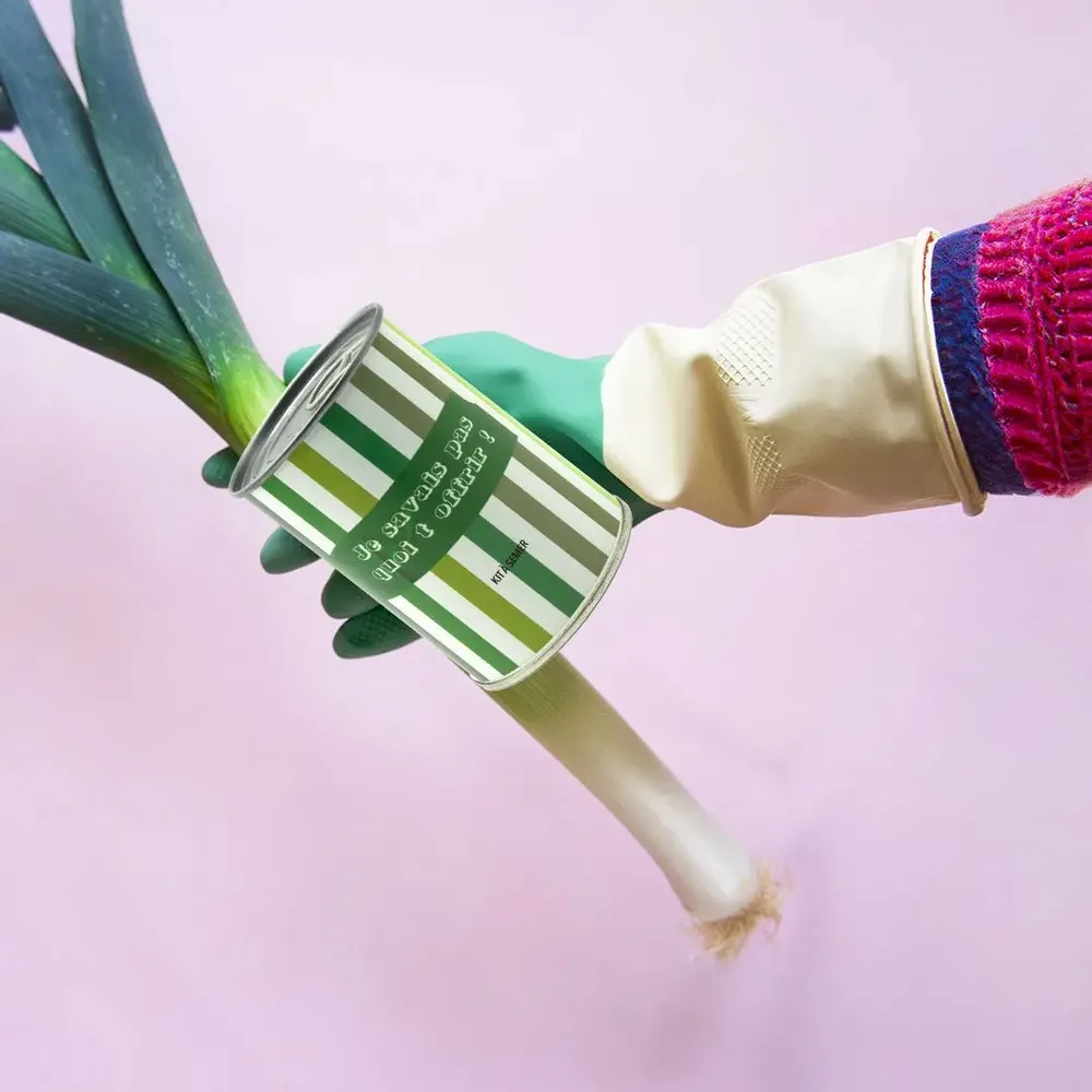 Cadeaux - Kit à semer « Je savais pas quoi t’offrir » fabriqué en France - MAUVAISES GRAINES