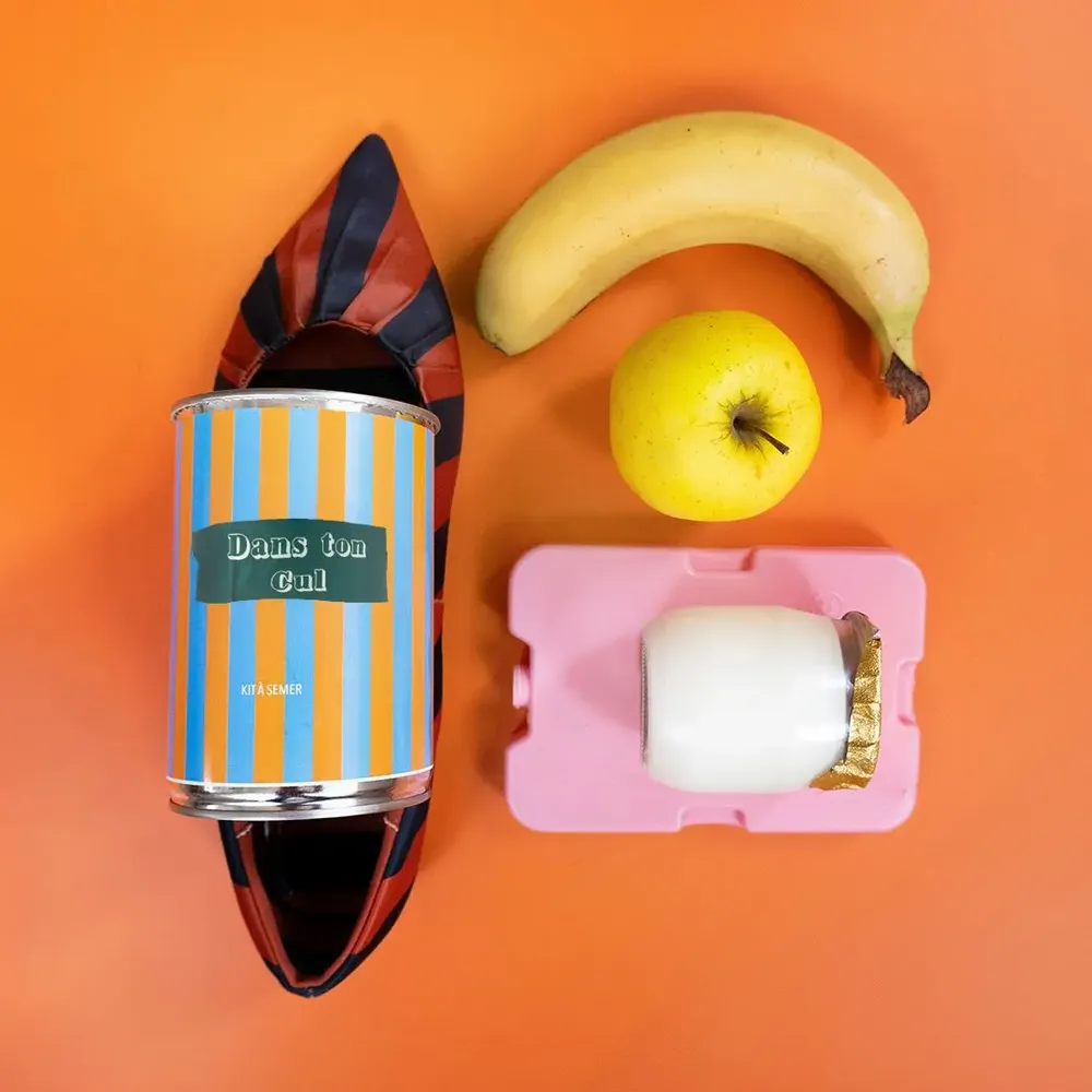 Cadeaux - Kit à semer « Dans ton Cul » fabriqué en France - MAUVAISES GRAINES