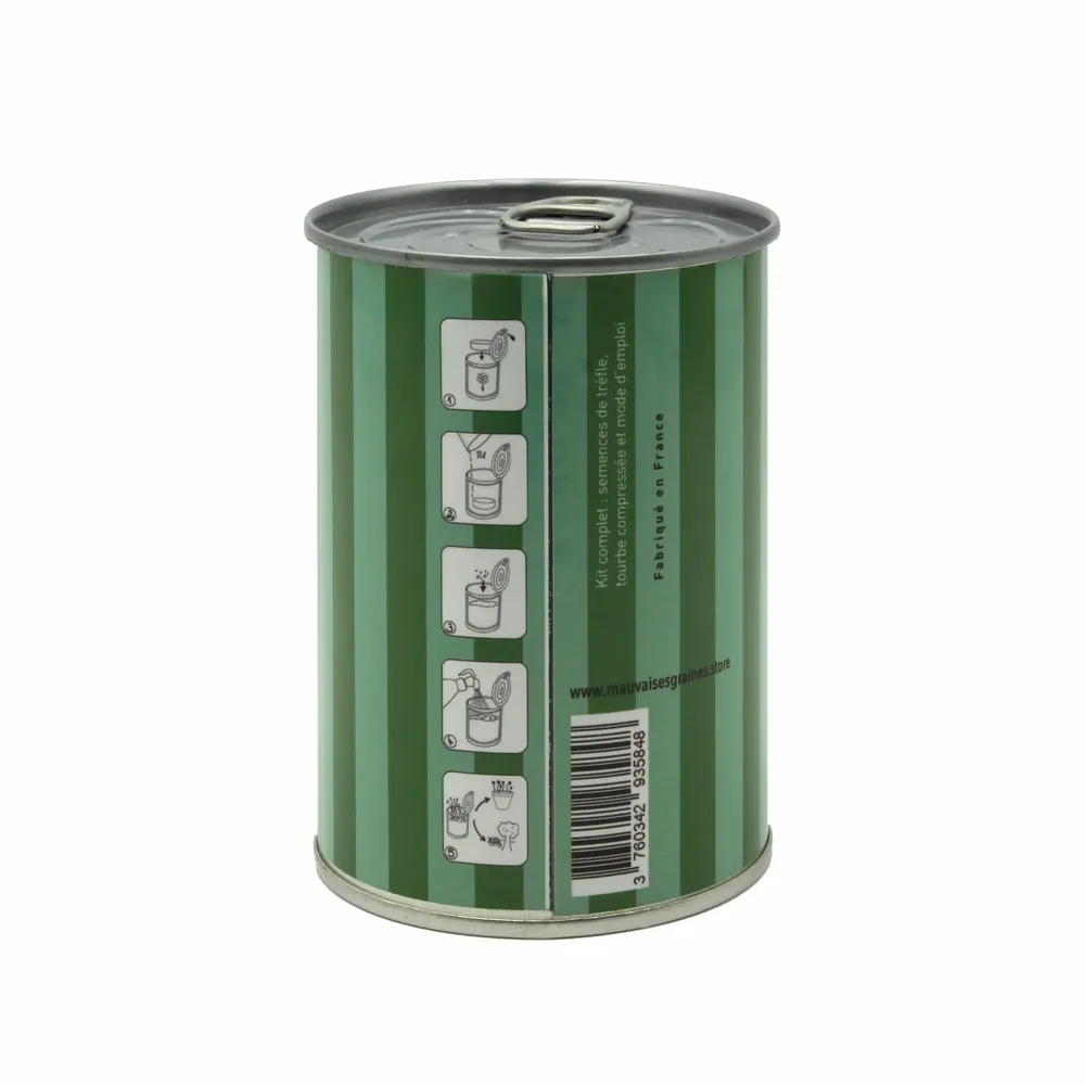 Cadeaux - Kit à semer « Badass » fabriqué en France - MAUVAISES GRAINES