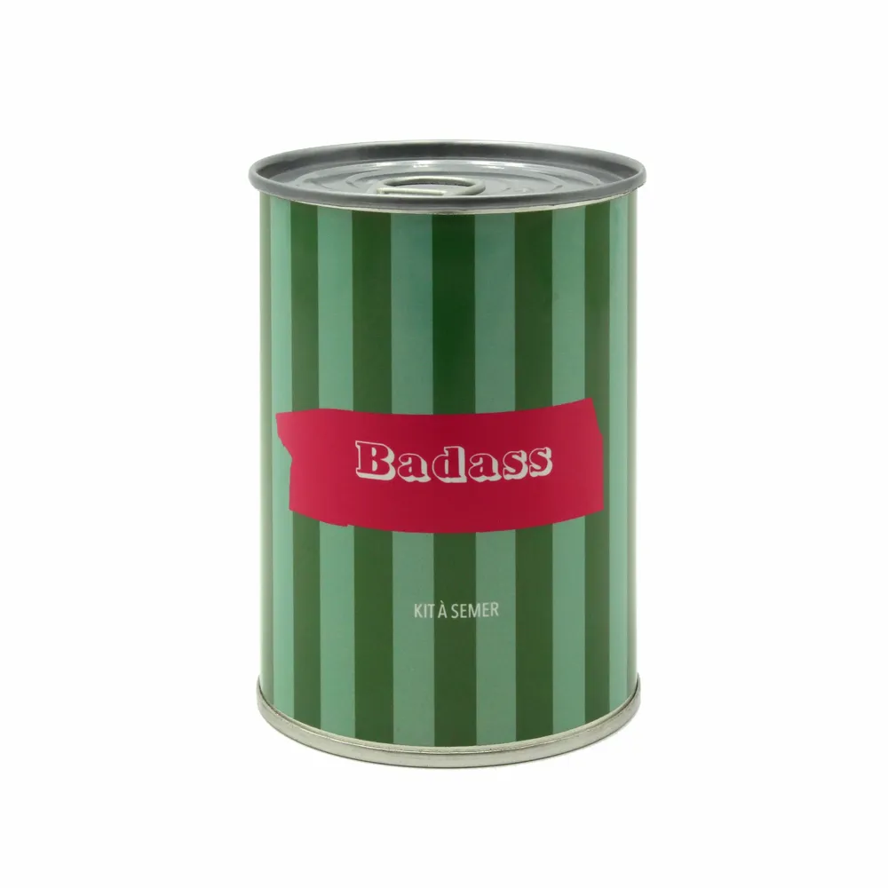 Cadeaux - Kit à semer « Badass » fabriqué en France - MAUVAISES GRAINES