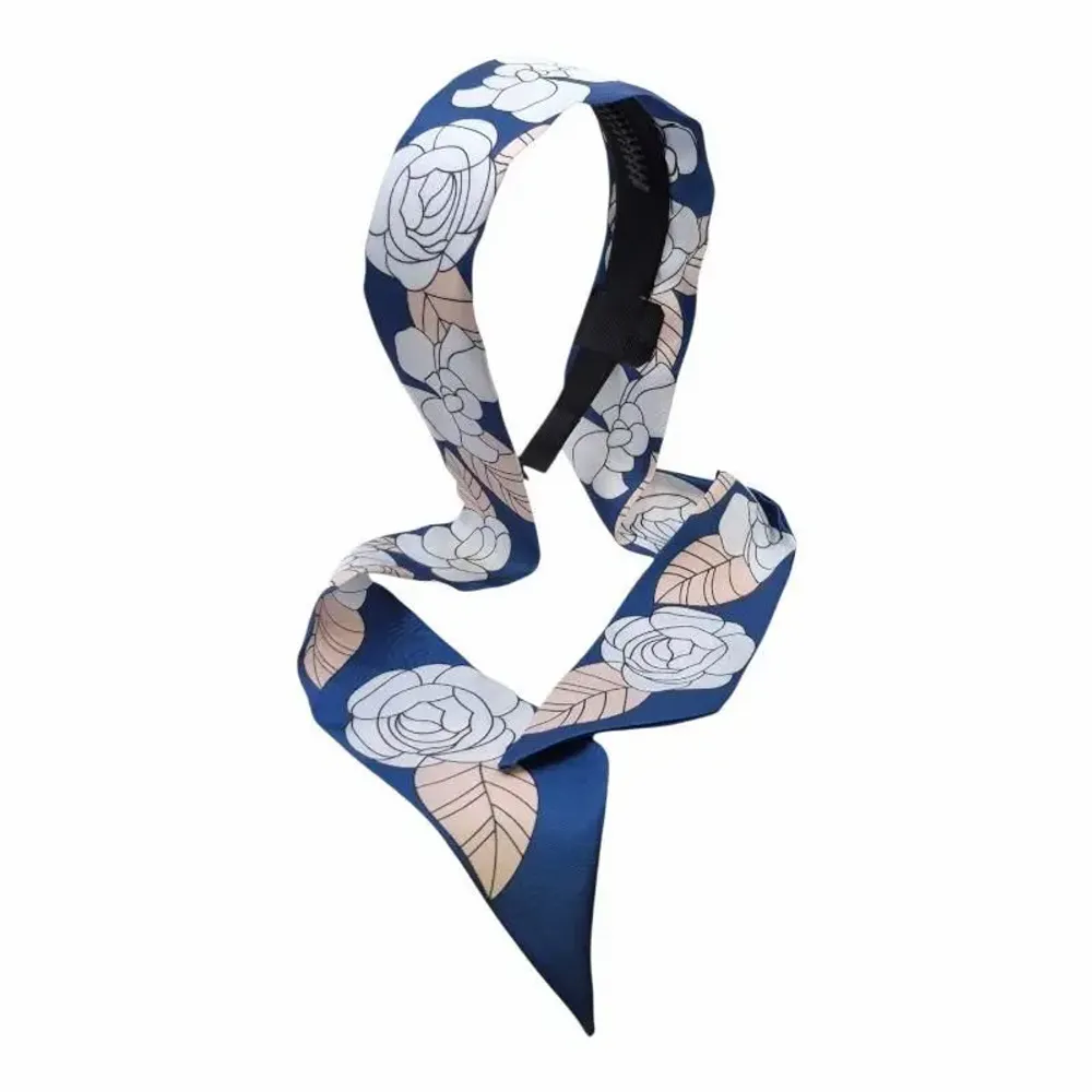 Headbands - Viola peony headband - MAISON FITZGERALD