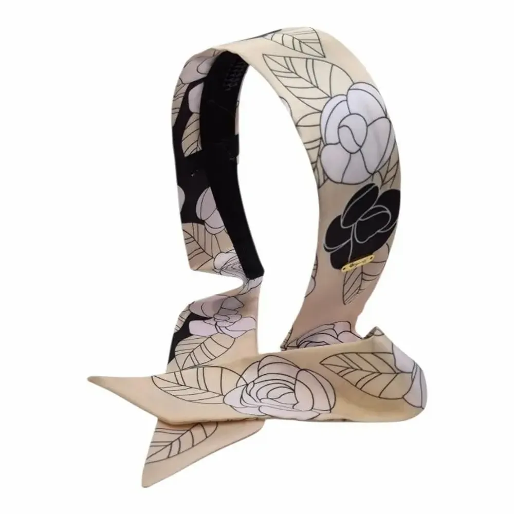 Headbands - Viola peony headband - MAISON FITZGERALD