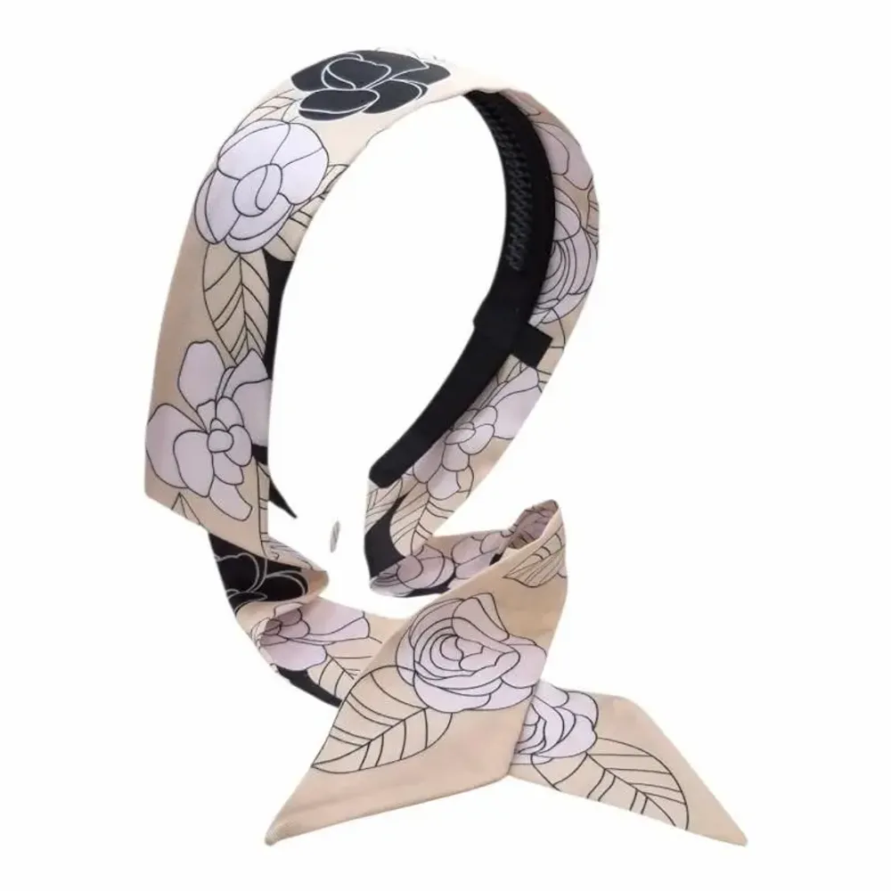 Headbands - Viola peony headband - MAISON FITZGERALD