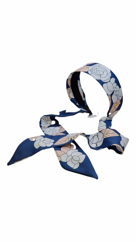 Headbands - Adriana Peony Headband - MAISON FITZGERALD