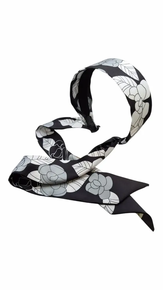 Headbands - Adriana Peony Headband - MAISON FITZGERALD