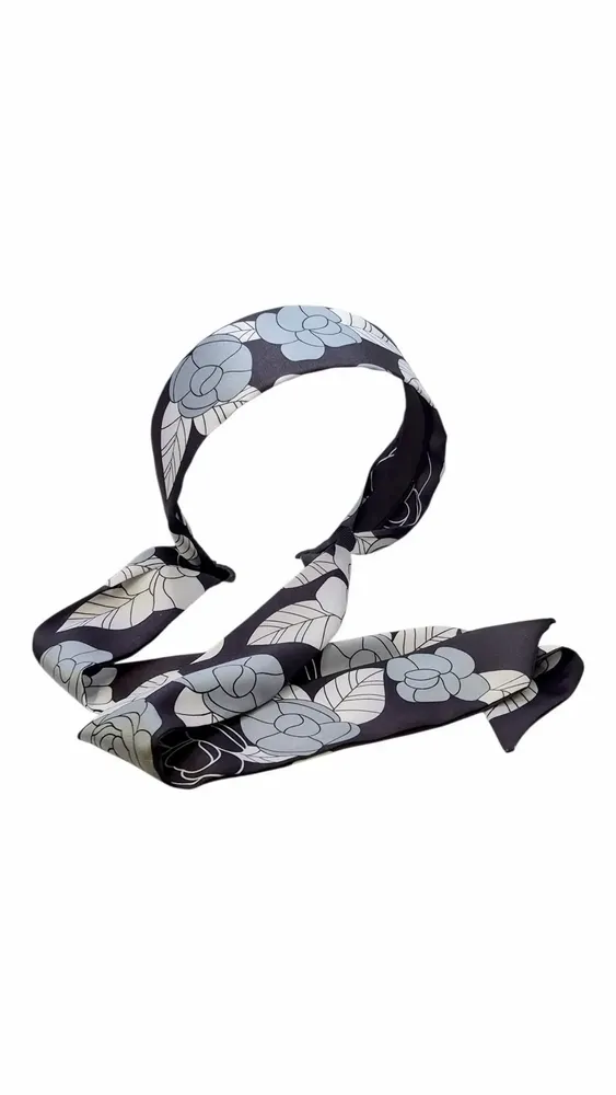 Headbands - Adriana Peony Headband - MAISON FITZGERALD