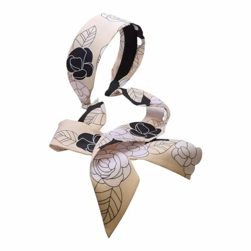 Headbands - Adriana Peony Headband - MAISON FITZGERALD