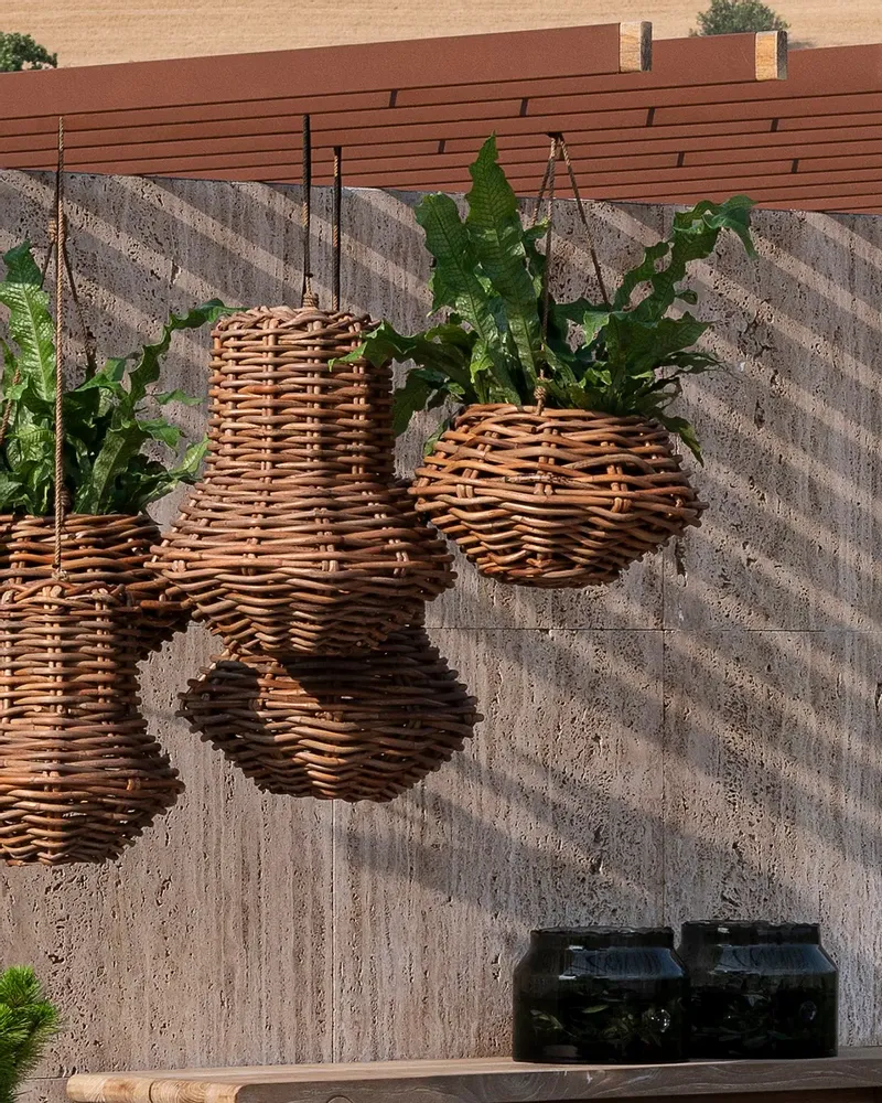 Garden accessories - Hanging Lamp Disc - GOMMAIRE