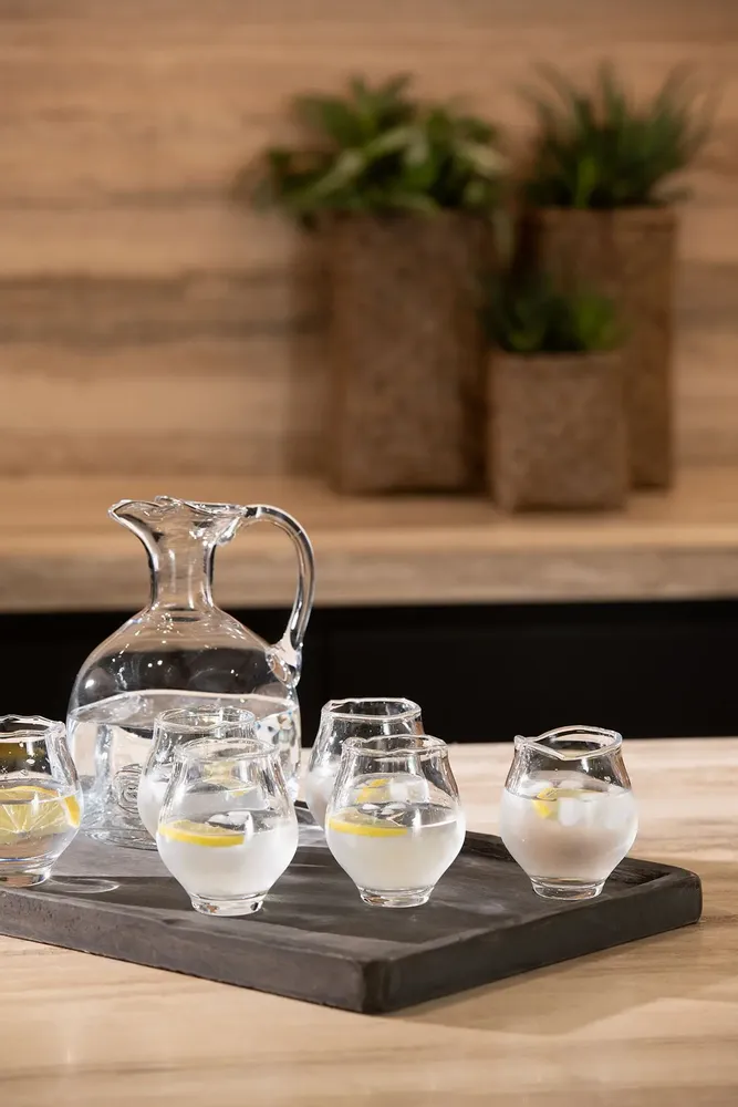 Verres - Drinking glass Jadot - GOMMAIRE