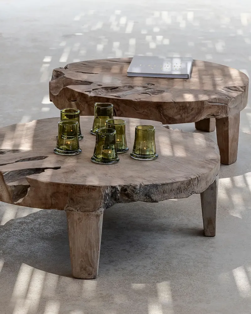 Tables de jardin - Low Table Samba - GOMMAIRE