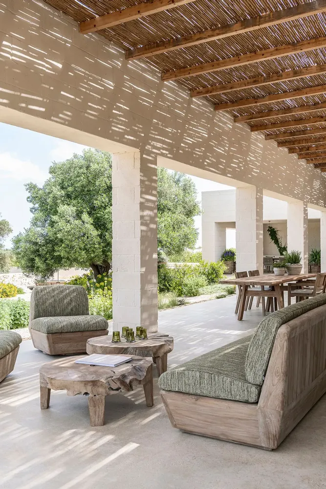 Tables de jardin - Low Table Samba - GOMMAIRE