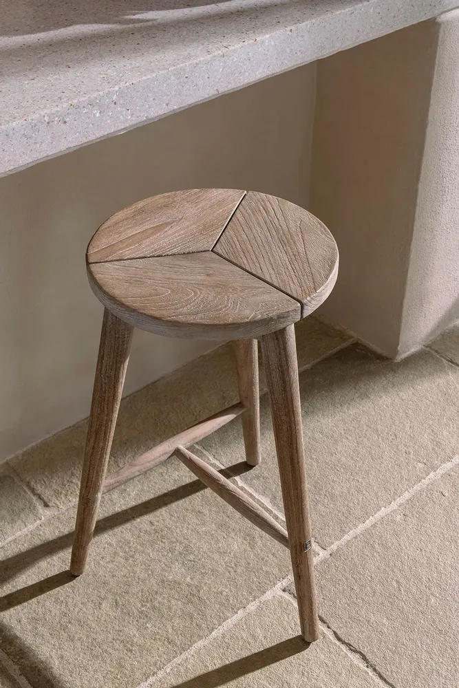 Deck chairs - Bar stool Asti - GOMMAIRE