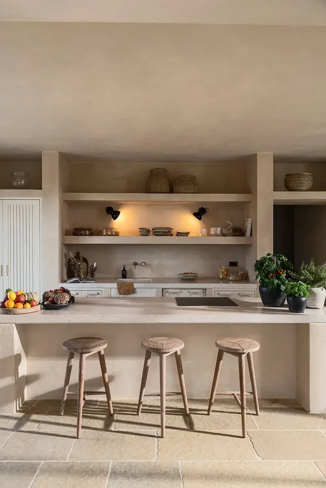 Deck chairs - Bar stool Asti - GOMMAIRE