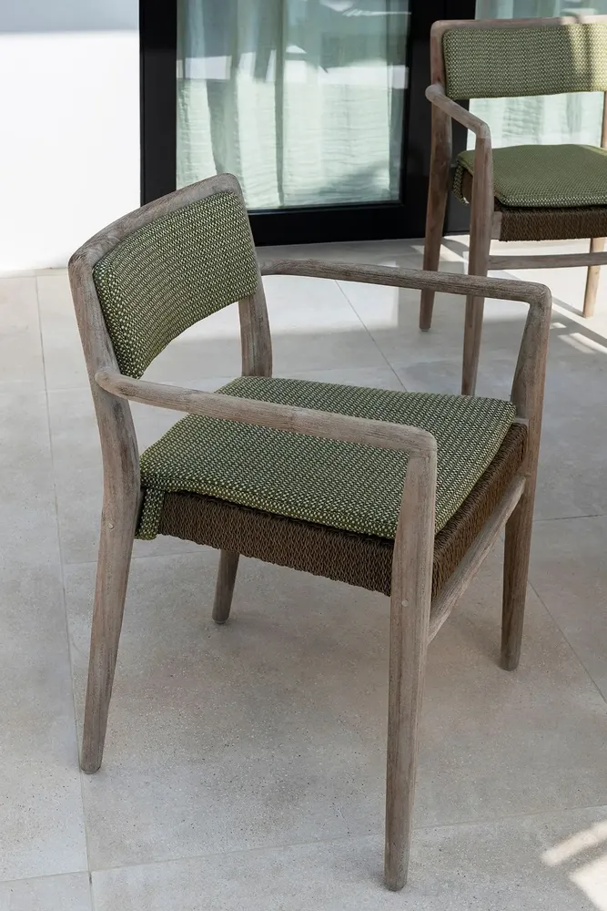 Lawn armchairs - Stackable Armchair Jared - GOMMAIRE