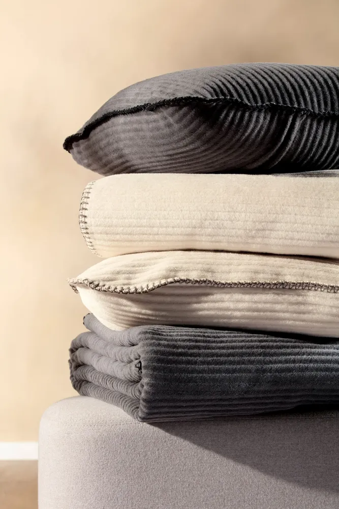 Throw blankets - Blanket Feel Cord - BIEDERLACK