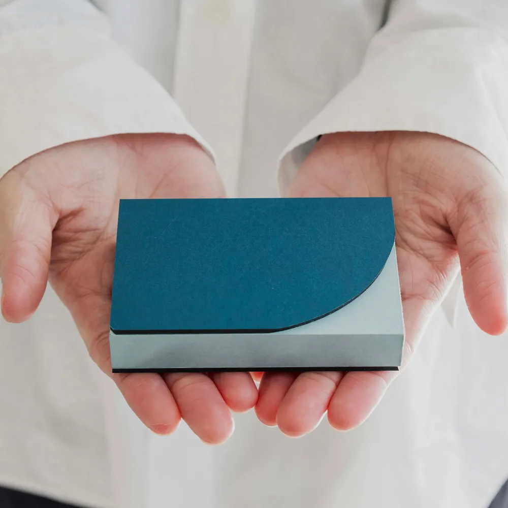 Clutches - Card Case - Blue - PAPER FOR PAPER