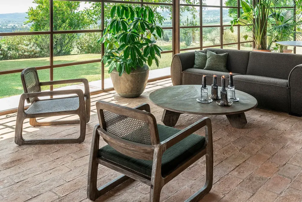 Canapés - Sofa Ferre 3-seater - GOMMAIRE