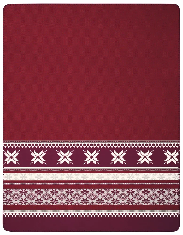 Throw blankets - Blanket Nordic Knit - BIEDERLACK