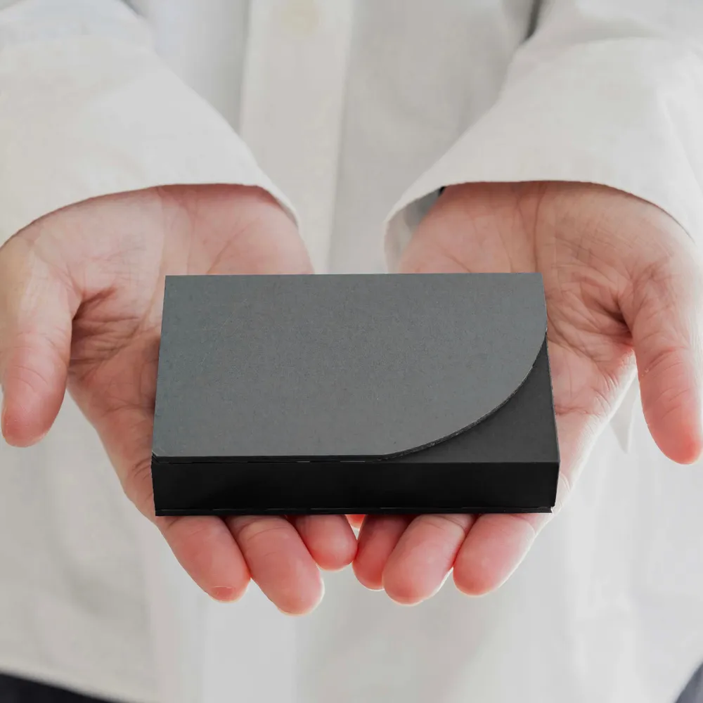 Clutches - Card Case - Black - PAPER FOR PAPER