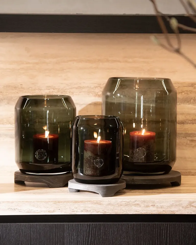 Verre d'art - Hurricane Daniel - GOMMAIRE