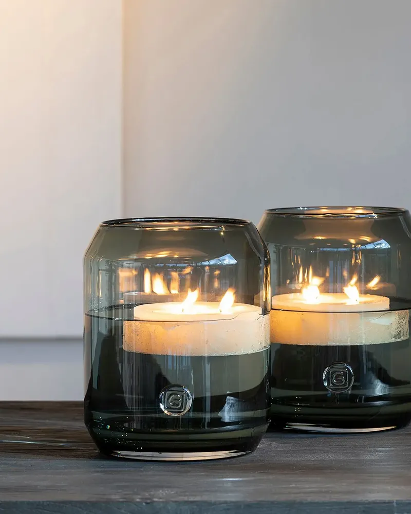 Verre d'art - Hurricane Daniel - GOMMAIRE