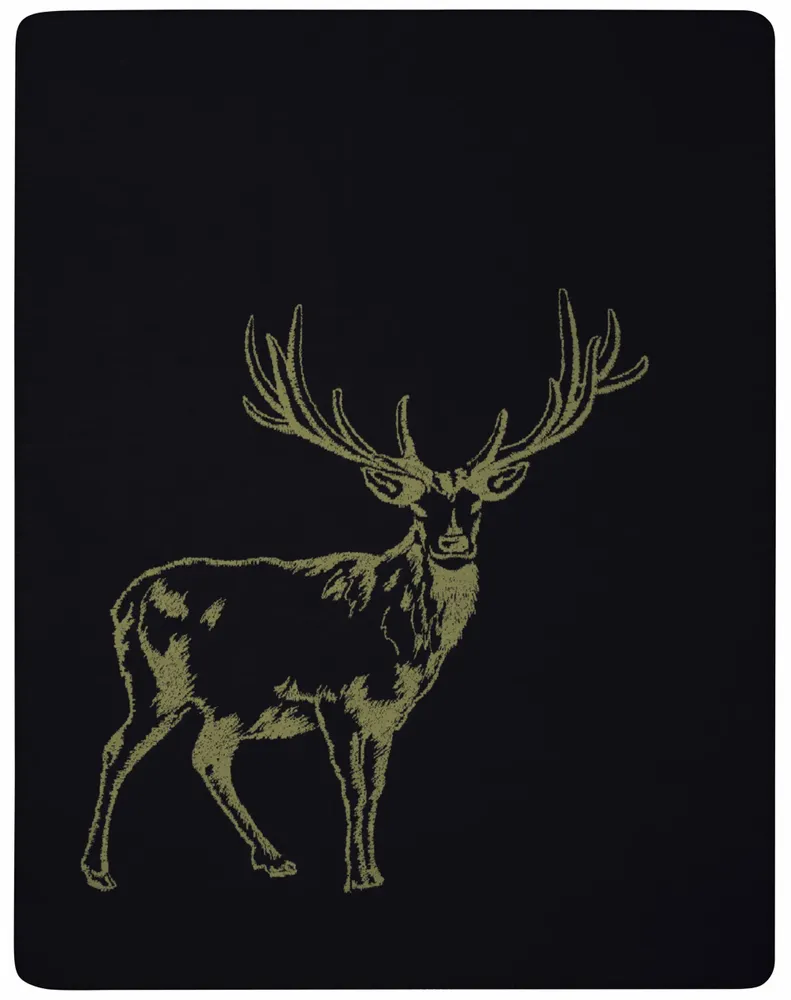 Throw blankets - Throw Deer - BIEDERLACK